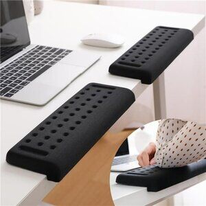 Ergonomic desk armrest pads memory foam wrist elbow forearm support cushion set